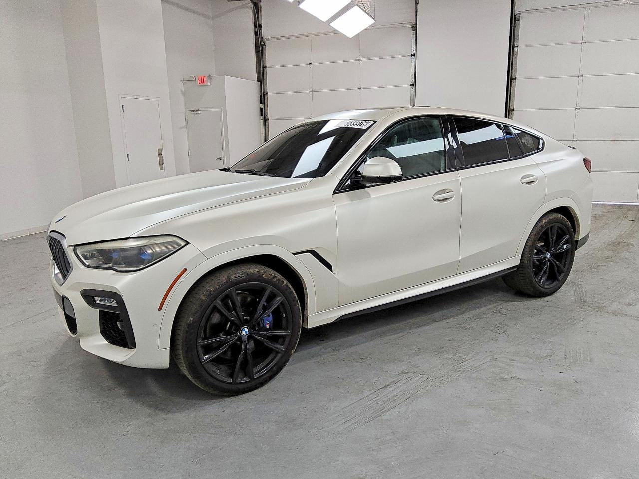 BMW X6 M50I 2021