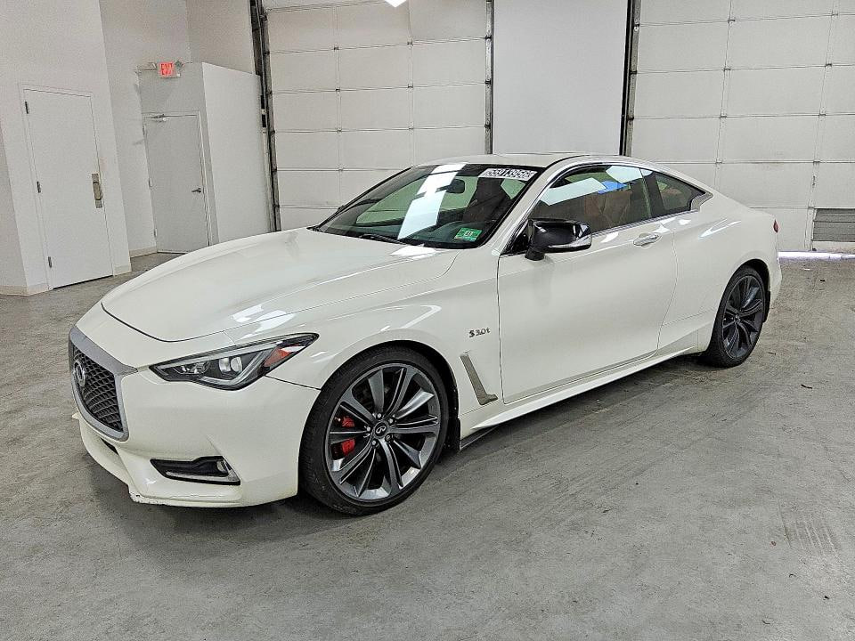 INFINITI Q60 RED SPORT 400 2018